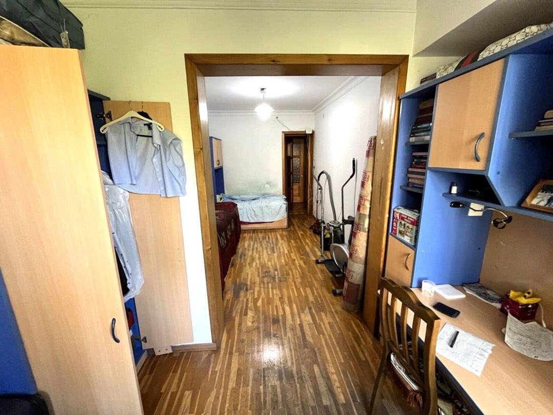 Satılır 5 otaqlı köhnə tikili 130 m² — Mənzil, Bakı (7)
