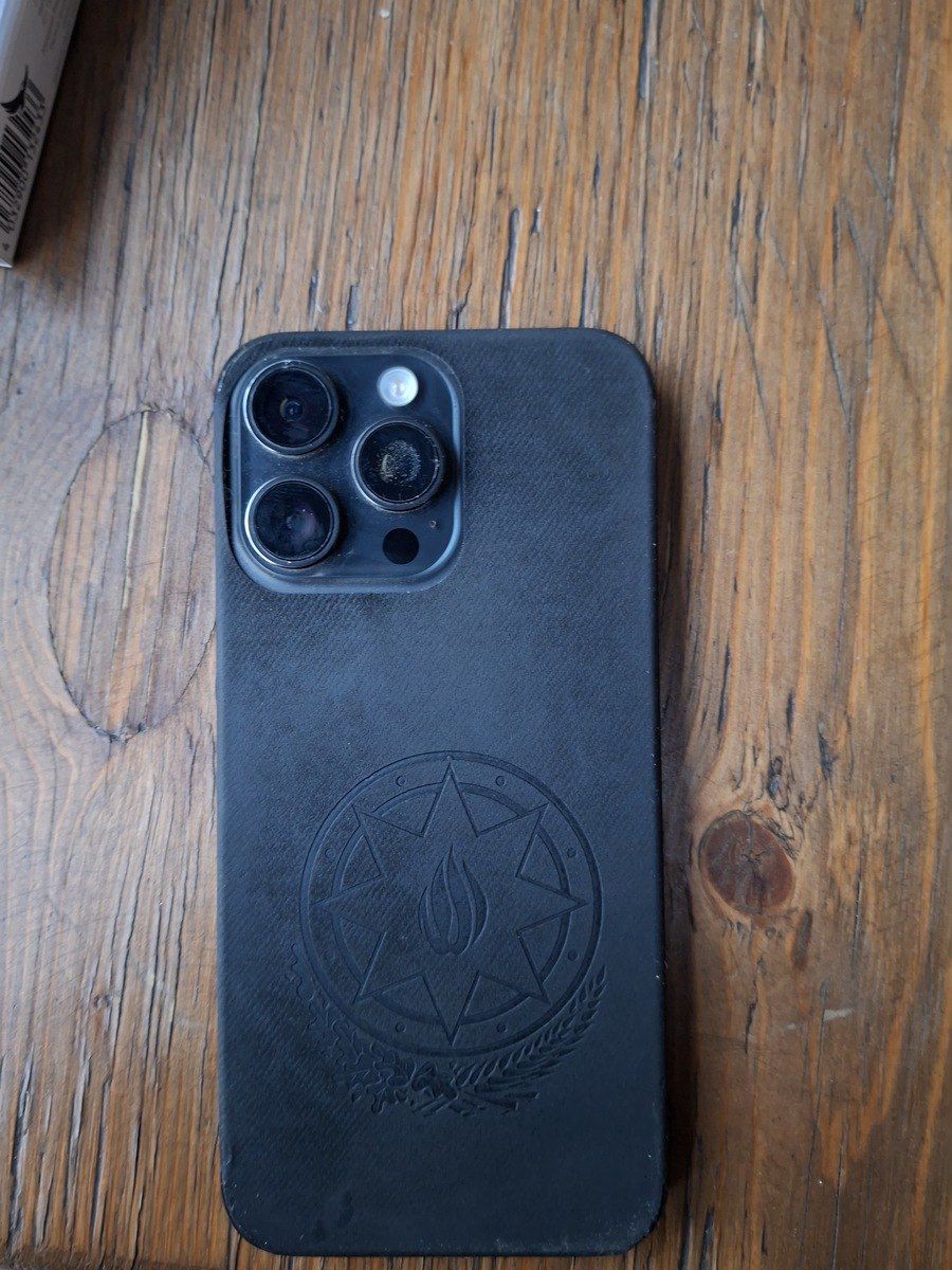 Apple iPhone 15 Pro Max Black Titanium 256GB/8GB — Smartfonlar, Bakı (3)