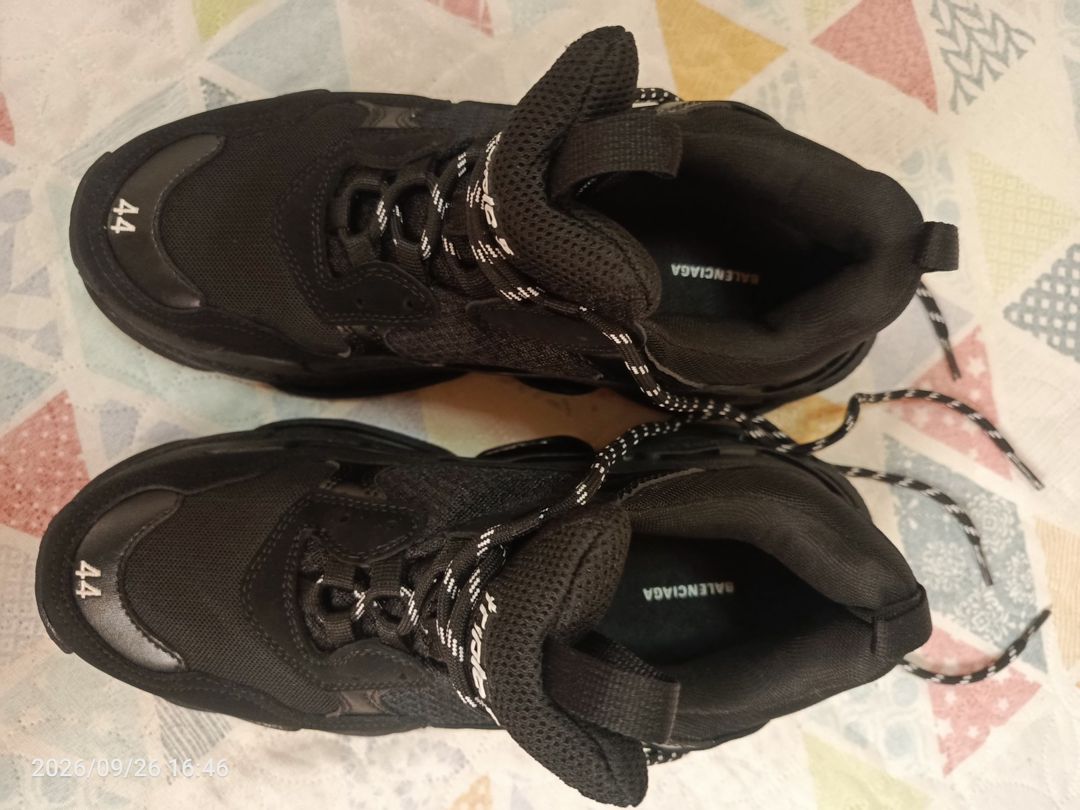 İdman ayaqqabıları Balenciaga Triple S — Geyim, ayakkabı, aksesuarlar, Xırdalan (3)
