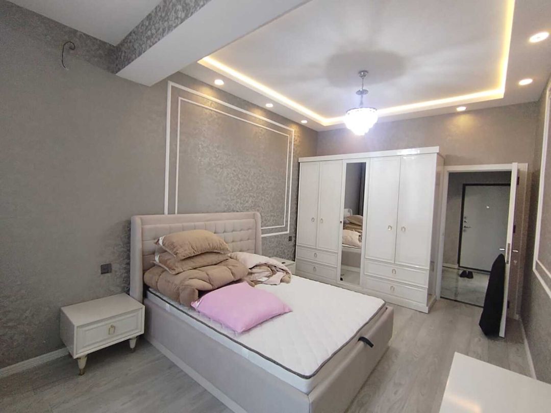 İcarəyə verilir 3 otaqlı yeni tikili 90 m² — Mənzil, Bakı (3)