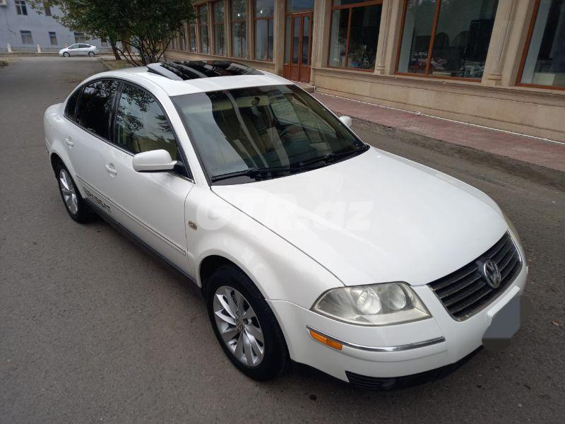 Volkswagen Passat 1.8 L, 2002, 298 915 km — Avtomobillər, Lənkəran (7)