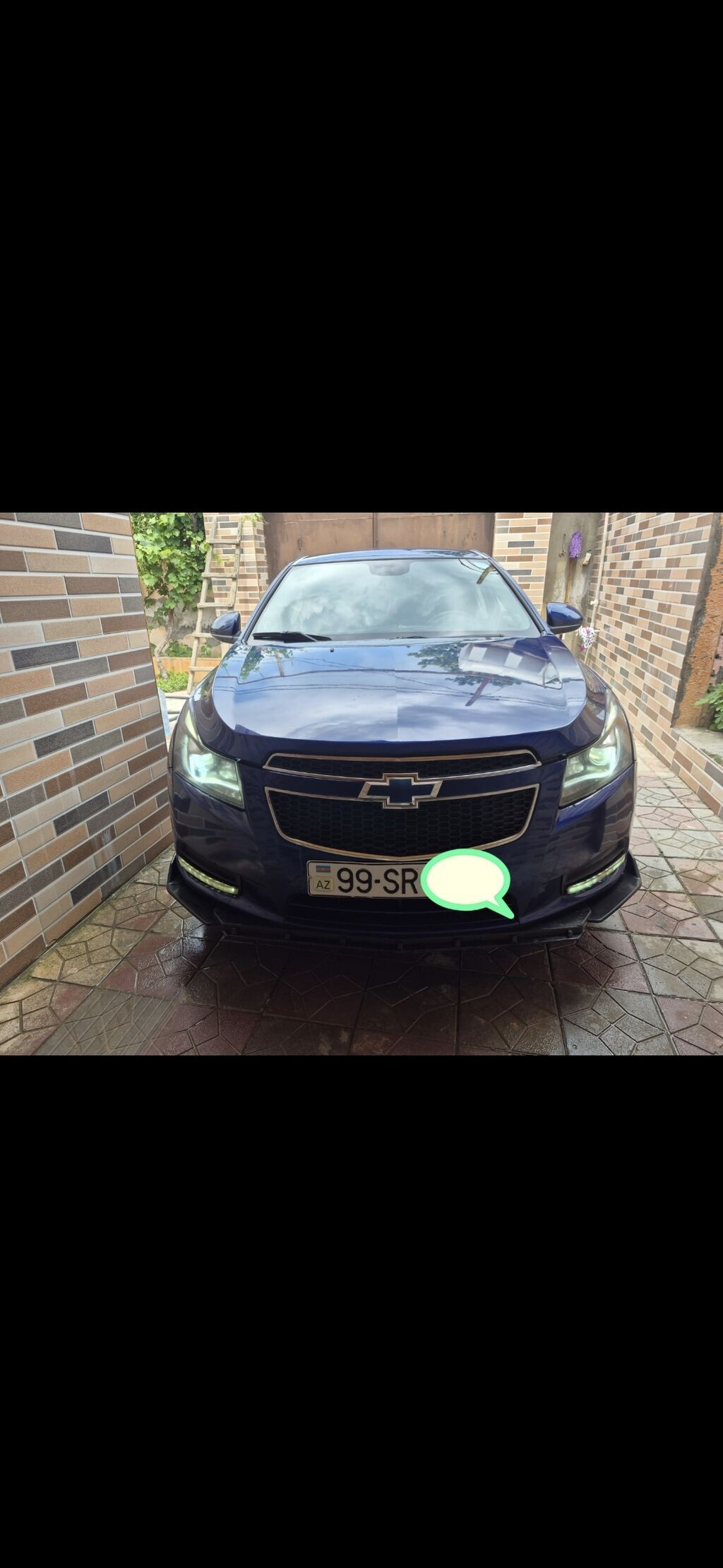 Chevrolet Cruze: 1.4 l 2012 il 423000 km Sedan — Avtomobillər, Digah (4)