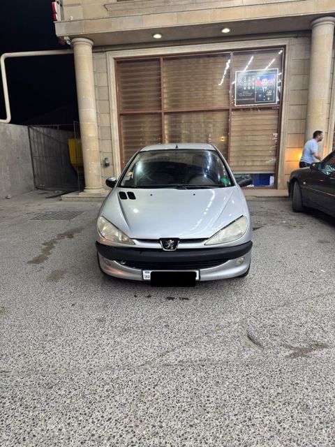 Peugeot 206, 1.4 L, 2002 il, 219 000 km — Bakı