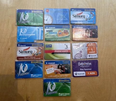 Kolleksiya kartları — Bakı