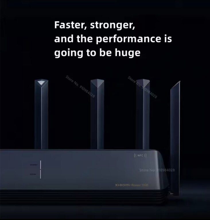 Router "Xıaomı BE7000" — Şəbəkə və server avadanlığı, Bakı (4)