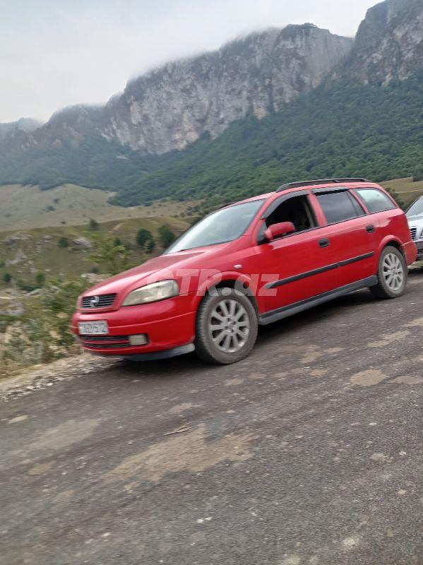 Opel Astra 1.6 L, 1998, 50 000 km 10-ZY-512 — Avtomobillər, Quba (3)