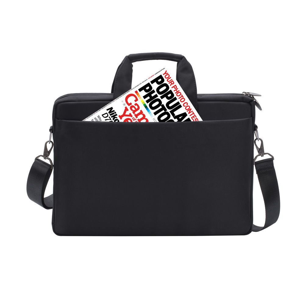 Noutbuk çantası 15.6 Rivacase 8630 Black — Mallar, Bakı (3)