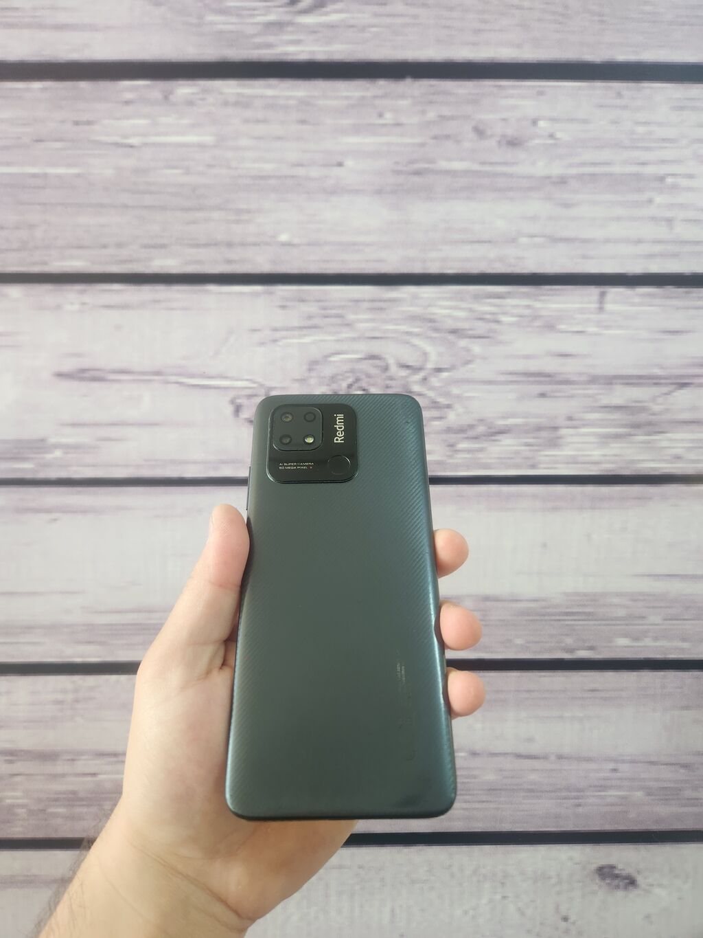 Redmi 10C, 64 GB, rəng - Qara, İki sim kartlı — Xiaomi, Mingəçevir (6)