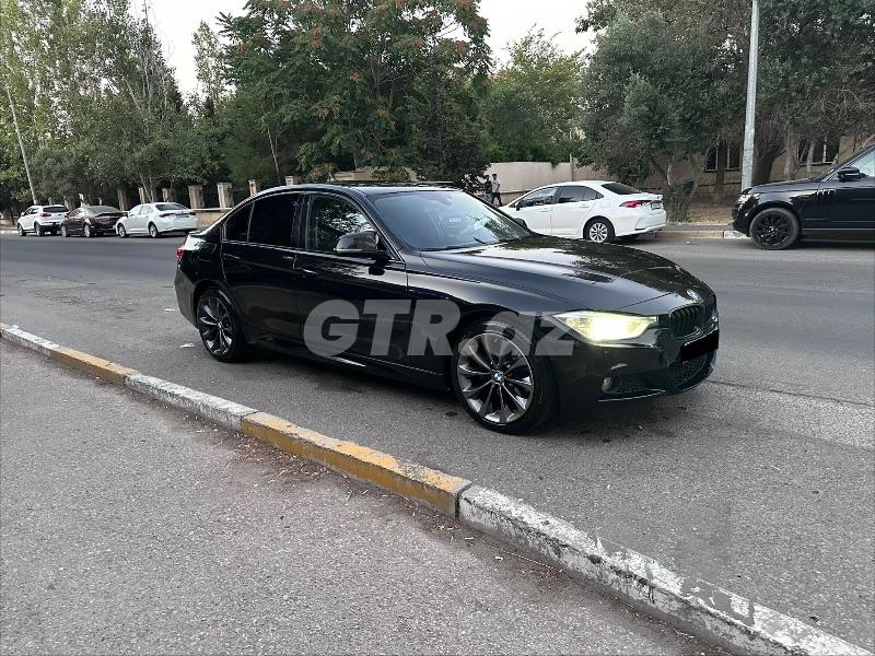 BMW 320 2.0 L, 2015, 158 000 km — Avtomobillər, Bakı