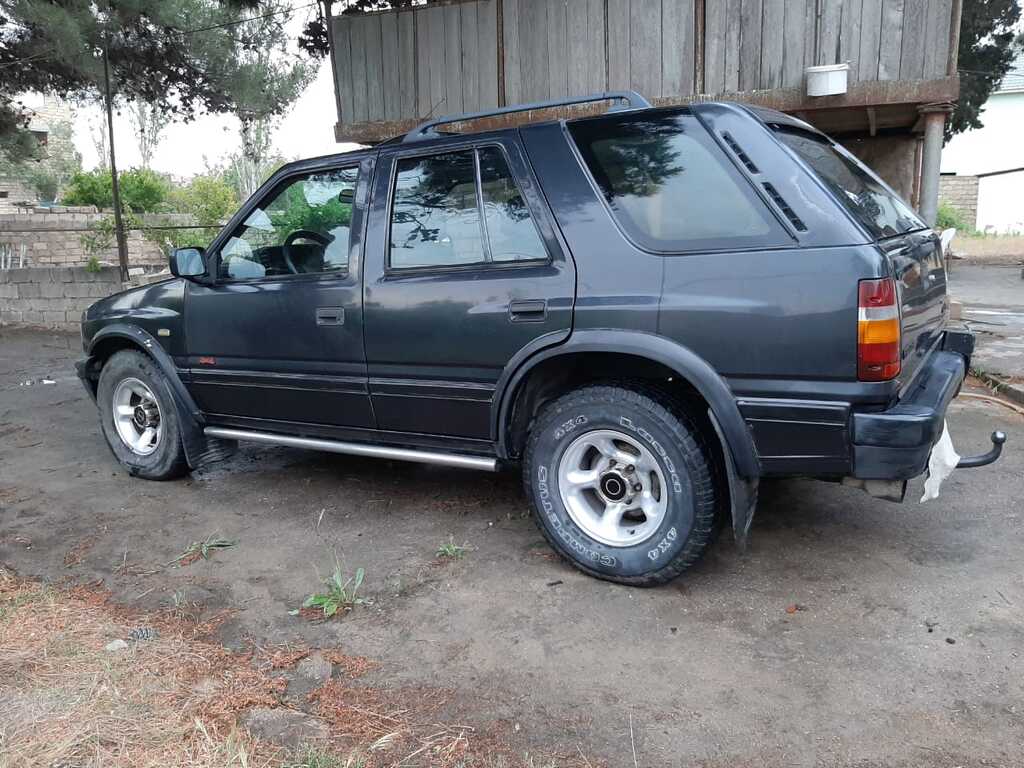 Opel Frontera, 2.3 L, 1995 il, 233 000 km — Avtomobillər, Bakı (7)