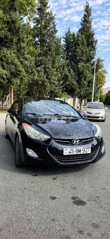 Hyundai Elantra 1.8 L, 2011, 277 543 km — Mingəçevir