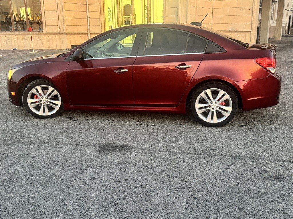 Chevrolet Cruze, 1.4 L, 2015 il, 180 770 km — Avtomobillər, Sumqayıt (5)