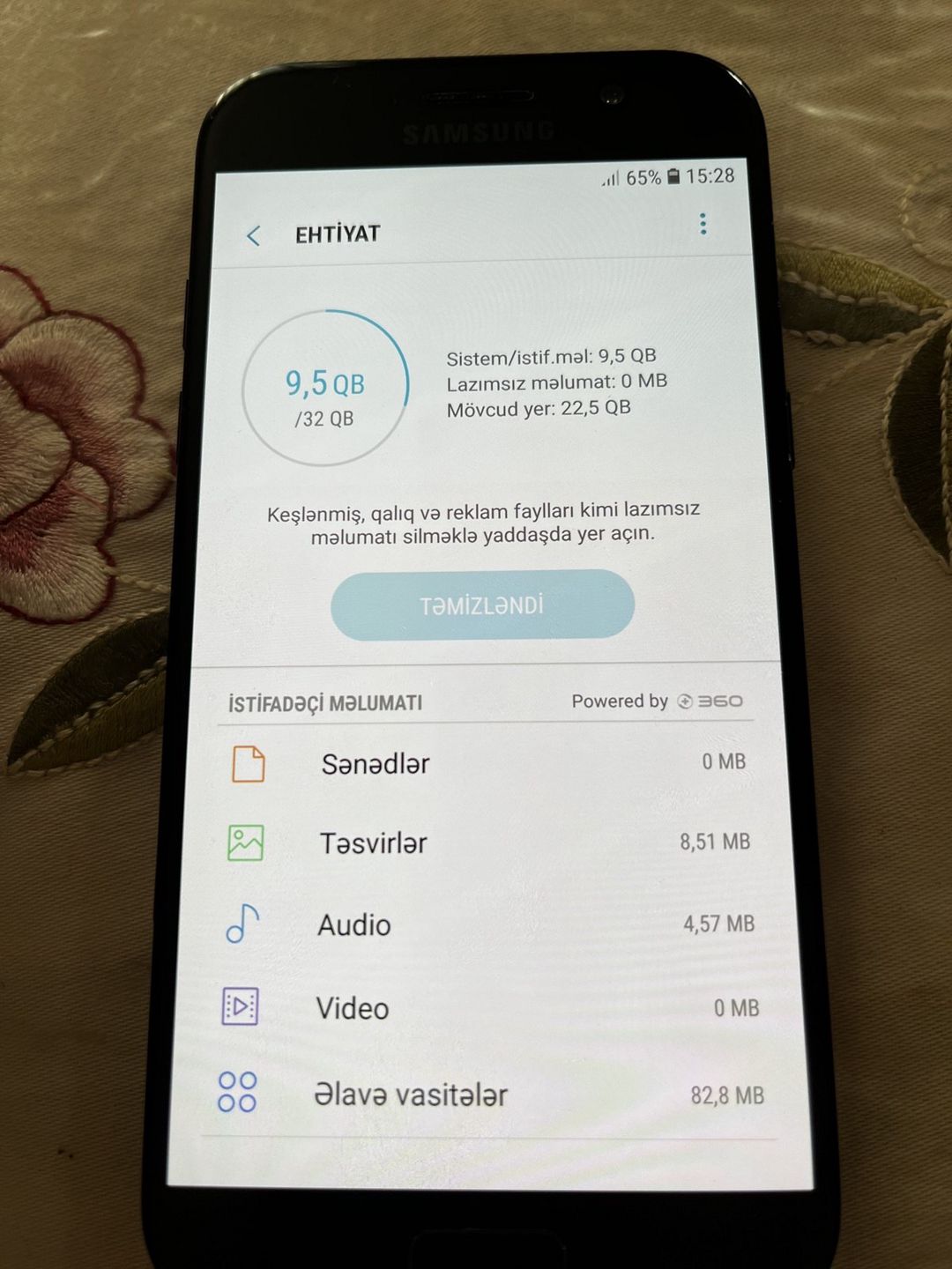 Samsung Galaxy A05 Black 64GB/4GB — Smartfonlar, Göyçay (3)