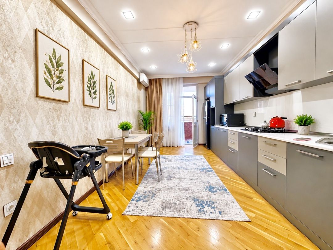 İcarəyə verilir 2 otaqlı yeni tikili 100 m² — Mənzil, Bakı (9)