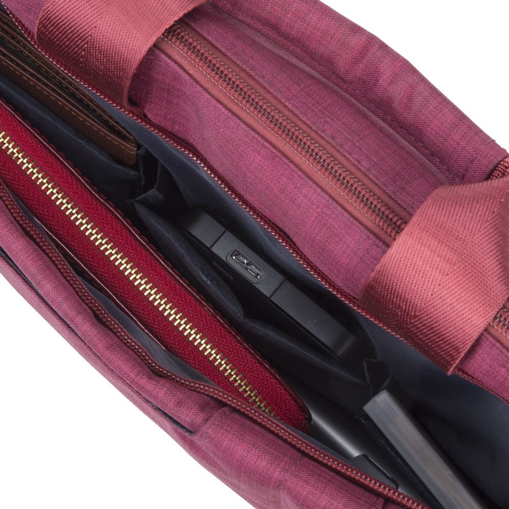 Noutbuk çantası 15.6 Rivacase 8335 Red — Mallar, Bakı (5)