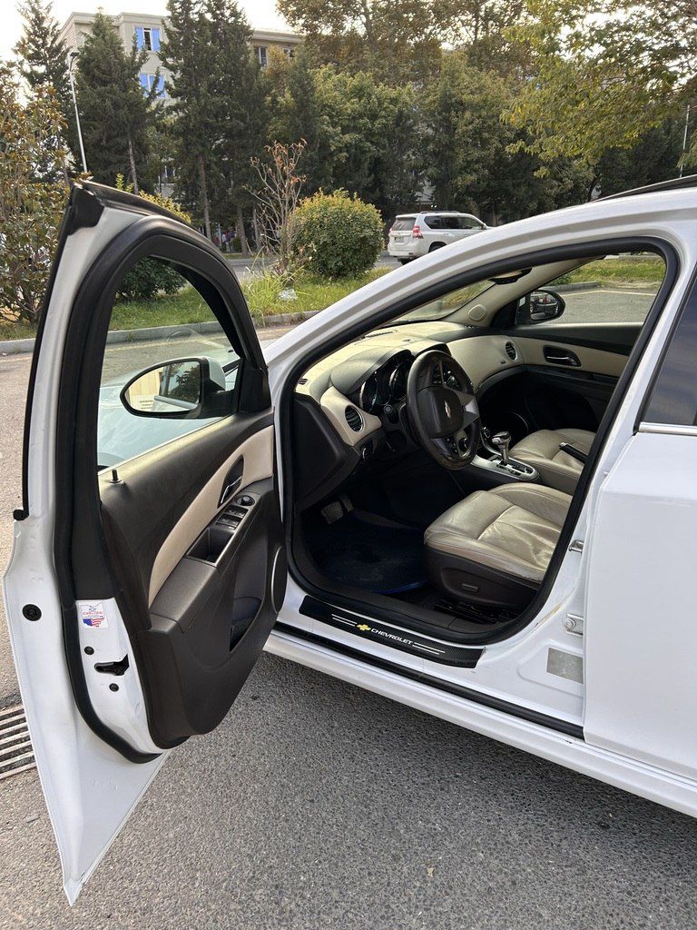 Chevrolet Cruze, 1.4 L, 2012 il, 288 000 km — Avtomobillər, Mingəçevir (10)