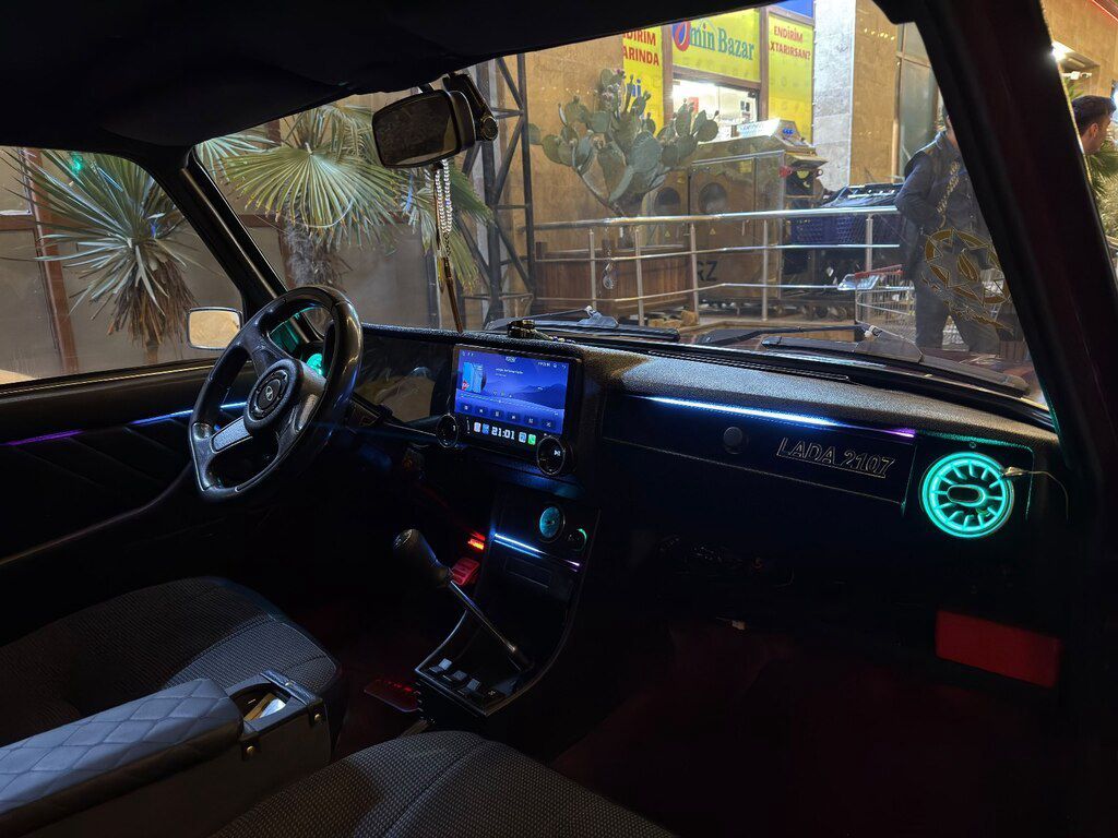 Lada (VAZ) 2107, 1.6 L, 2004 il, 200 000 km 54-BH-078 — Avtomobillər, Sabirabad (3)