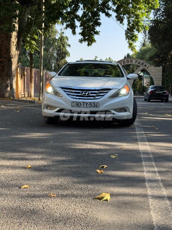 Hyundai Sonata 0.2 L, 2011, 265 300 km 90-TY-534 — Avtomobillər, Ağsu (2)
