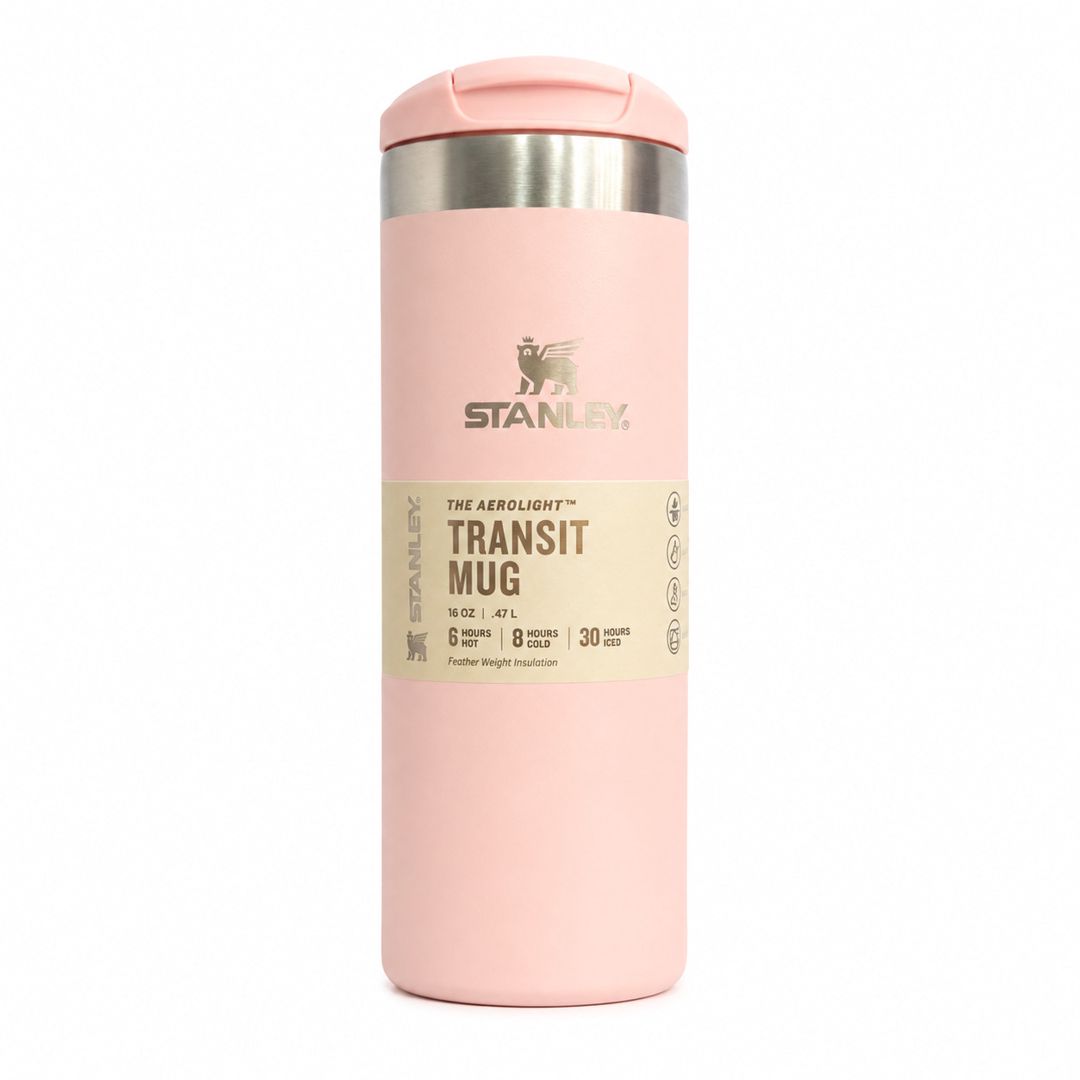 Termo fincan The Aerolight, 470 ml, Paslanmayan polad, Çəhrayı — Mallar, Bakı