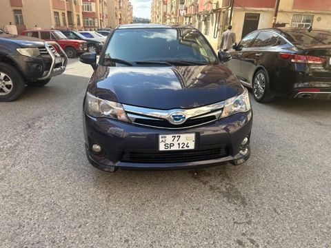 Toyota Corolla Fielder, 1.5 L, 0.87 kWh, 2015 il, 95 441 km — Bakı