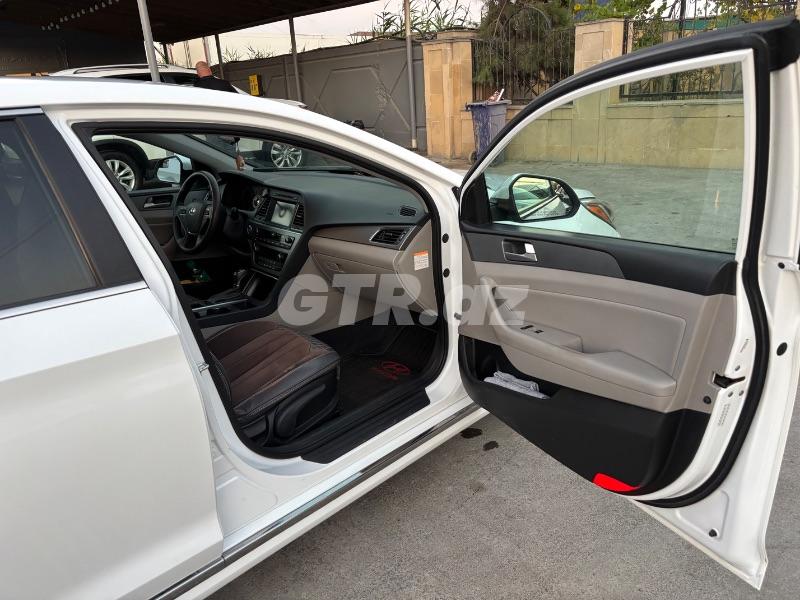 Hyundai Sonata 2.0 L, 2017, 141 mil — Avtomobillər, Bakı (7)