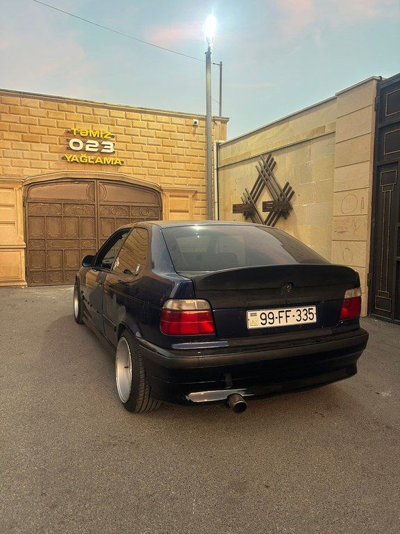 BMW 316, 1.6 L, 1996 il, 505 255 km 99-FF-335 — Avtomobillər, Bakı (4)