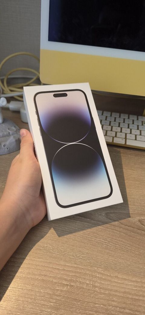 Apple iPhone 14 Pro Max Space Black 256GB/6GB — Bakı