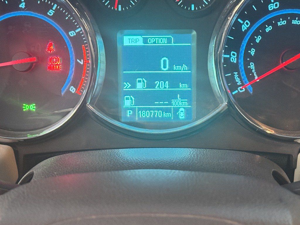 Chevrolet Cruze, 1.4 L, 2015 il, 180 770 km — Avtomobillər, Sumqayıt (8)