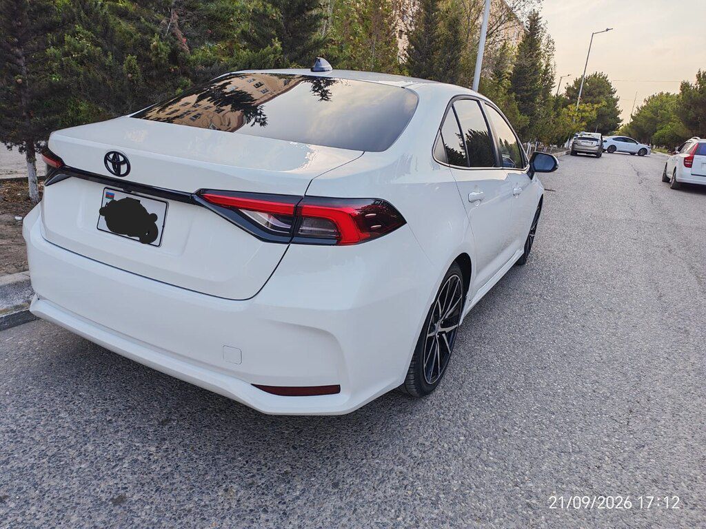 Toyota Corolla, 1.8 L, 0.85 kWh, 2025 il, 29 999 km — Avtomobillər, Sumqayıt (5)