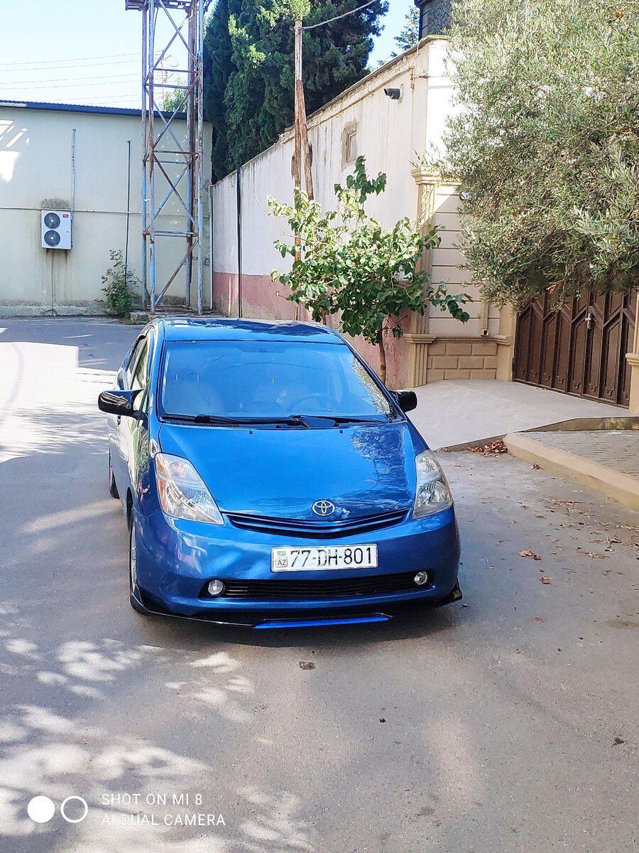 Toyota Prius, 2008 il 77-DH-801 — Avtomobillər, Bakı (2)