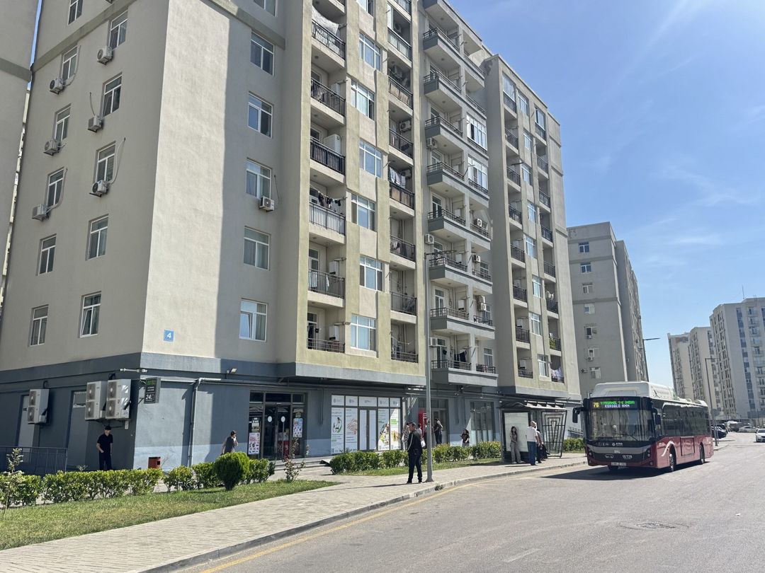 İcarəyə verilir 3 otaqlı yeni tikili 85 m² — Mənzil, Bakı (2)