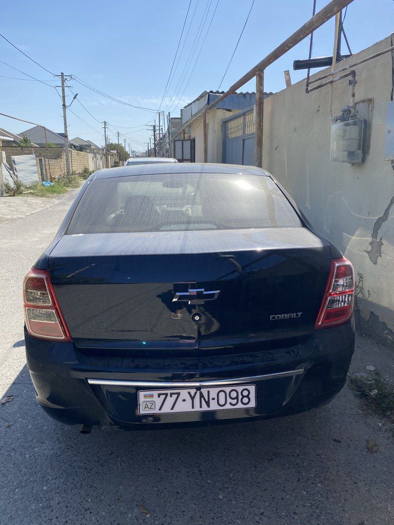 Chevrolet Cobalt, 1.5 L, 2024 il, 93 000 km 77-YN-098 — Avtomobillər, Bakı (3)