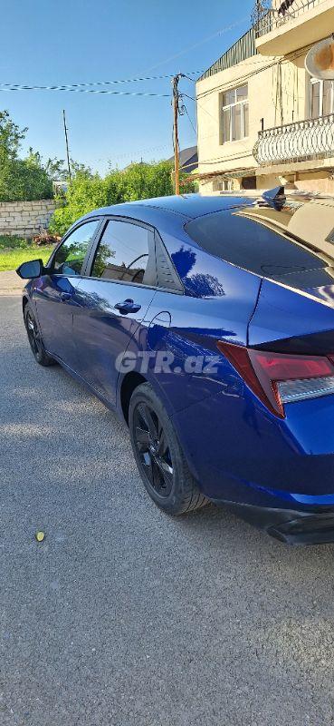 Hyundai Elantra 2.0 L, 2021, 33 000 mil — Avtomobillər, Qazax (2)