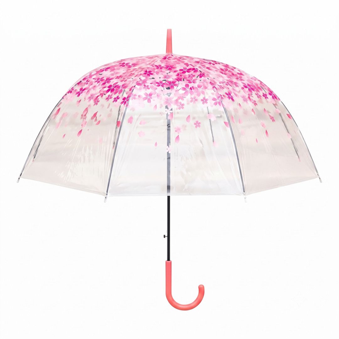 Çətir 9553, çəhrayı, metal/plastik — Mallar, Bakı