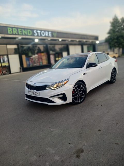 Kia Optima, 2.0 L, 2020 il, 112 654 km — Biləsuvar