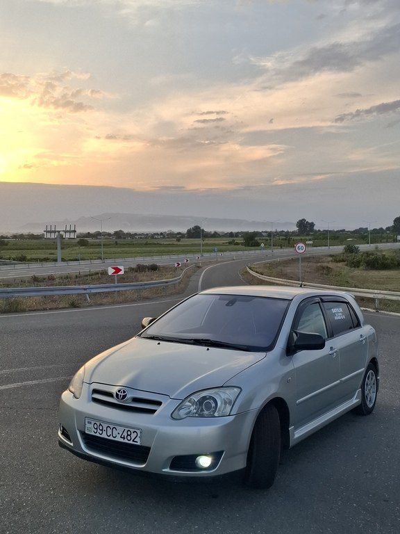 Toyota Corolla, 1.4 L, 2005 il, 300 000 km 99-CC-482 — Avtomobillər, Ağstafa (3)