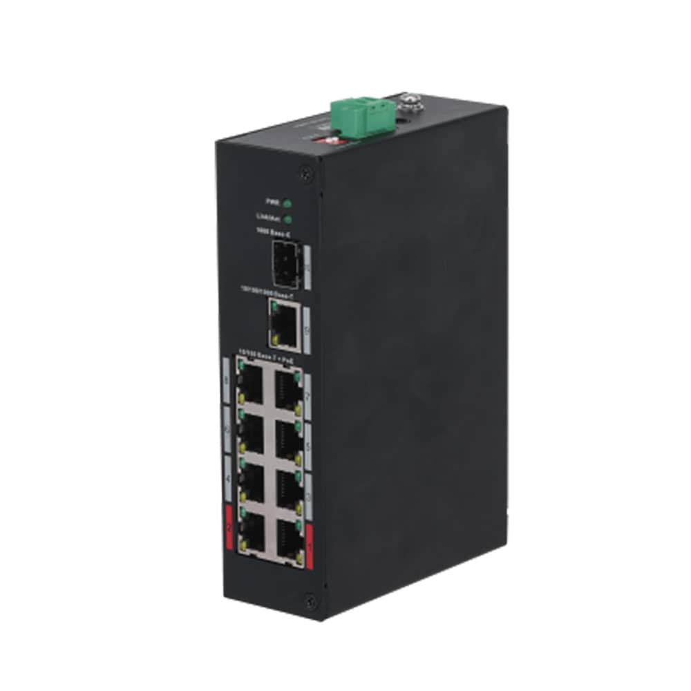 8 Portlu PoE Switch Dahua DH-PFS3110-8ET-96 — Mallar, Bakı