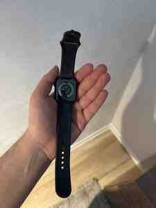 Apple Watch Series 9 Aluminum Midnight 45mm — Mallar, Bakı (3)