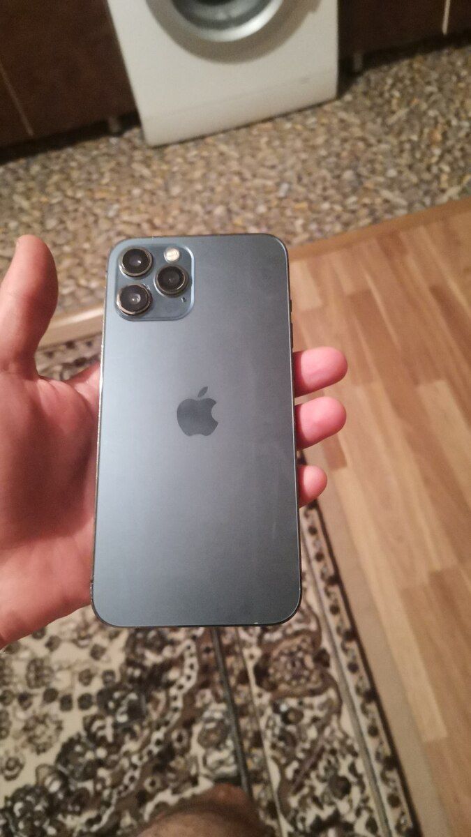Apple iPhone 12 Pro Max Pacific Blue 128GB/6GB — Smartfonlar, Bakı (2)
