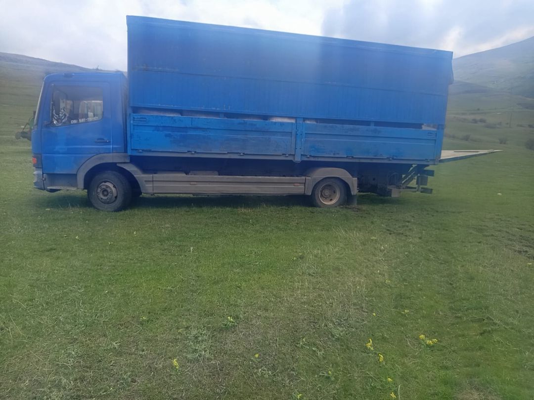 Mercedes Atego, 1999 il — Yük avtomobilləri və qoşqular, Bakı (6)