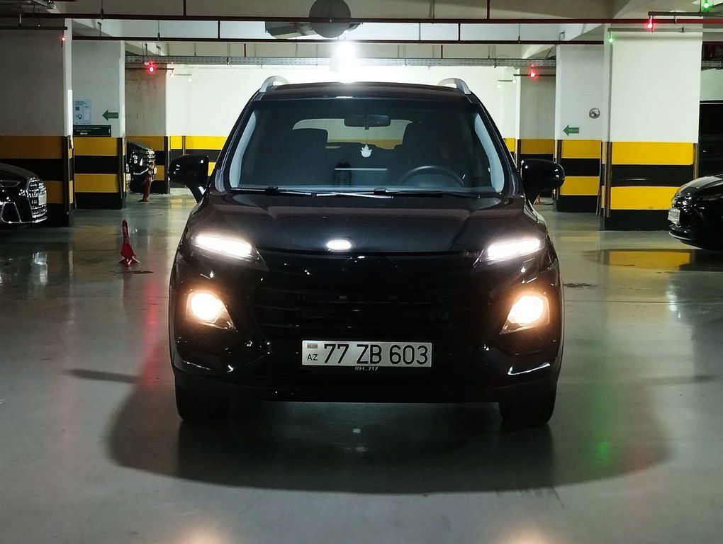 JAC JS3, 1.6 L, 2025 il, 21 500 km 77-ZB-603 — Avtomobillər, Bakı (2)