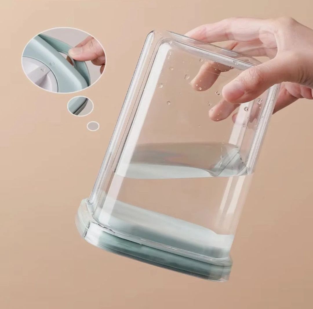 Konteyner, plastik, şəffaf, 1.5 l — Mallar, Bakı (2)