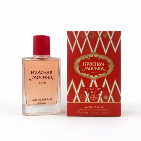 No Brand Красная Москва uniseks ətir suyu 100 ml - XK-4412 — Bakı