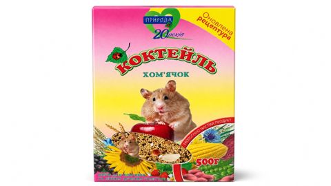 Quru yem Коктейль Хомячок, 500 q — Bakı