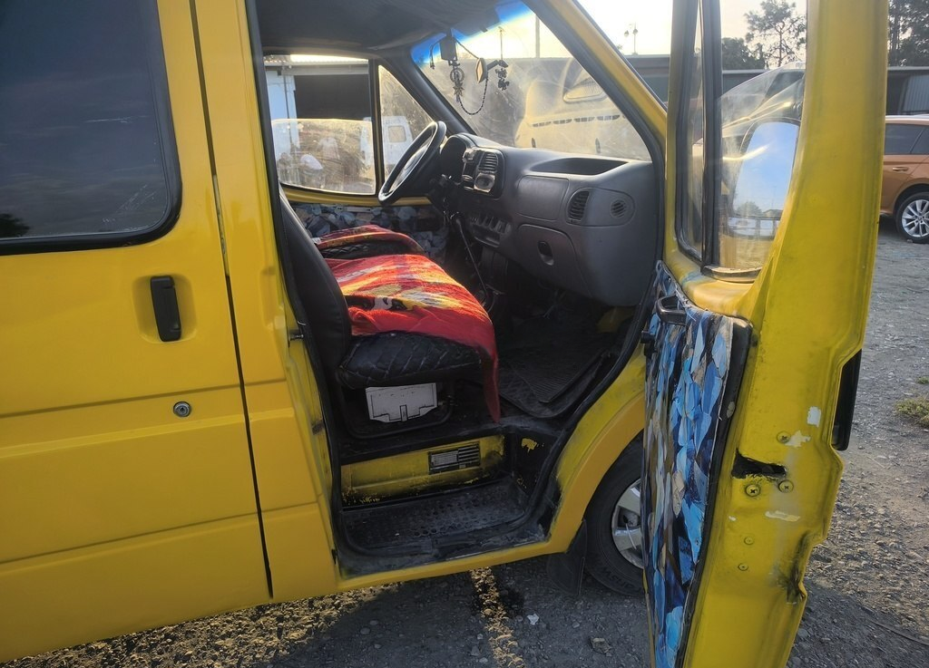 Mikroavtobus Ford Transit 2.5 L 1998 99-NK-184 — Yük avtomobilləri və qoşqular, Zərdab (8)