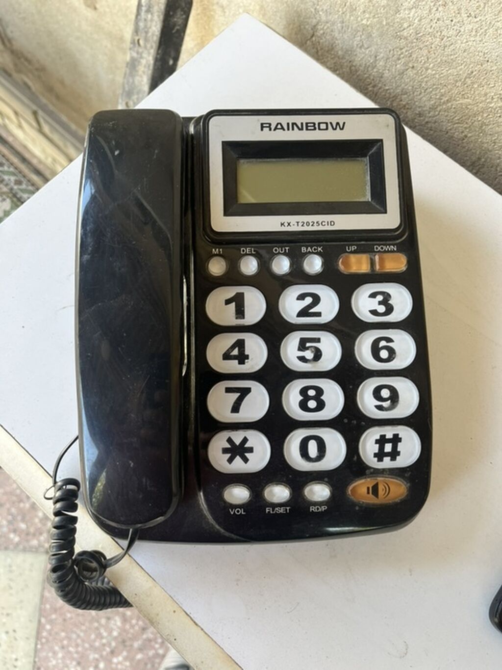 Raınbow KX-T2025CID masaüstü telefon - LCD ekranlı, zəng edən — Kabel və radio telefonları, Digah