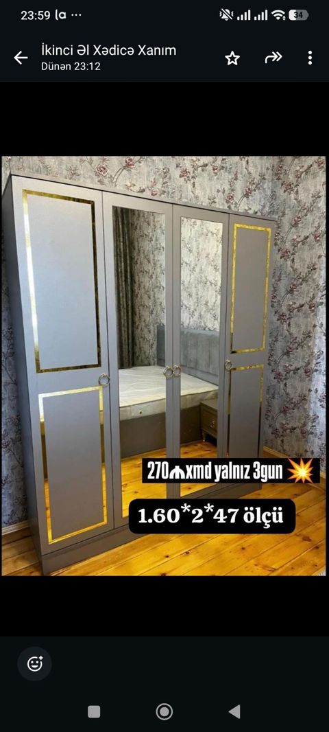 Size bir başa istehsaldan en sərfəli qiymətə en keyfiyyətli — Şkaflar