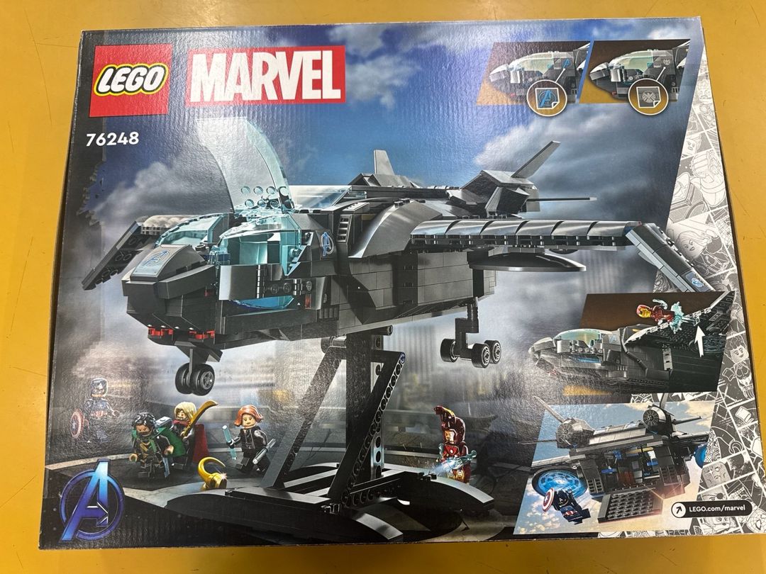 Lego Super Heroes The Avengers Quinjet 76248 — Oyuncaqlar, Bakı (2)
