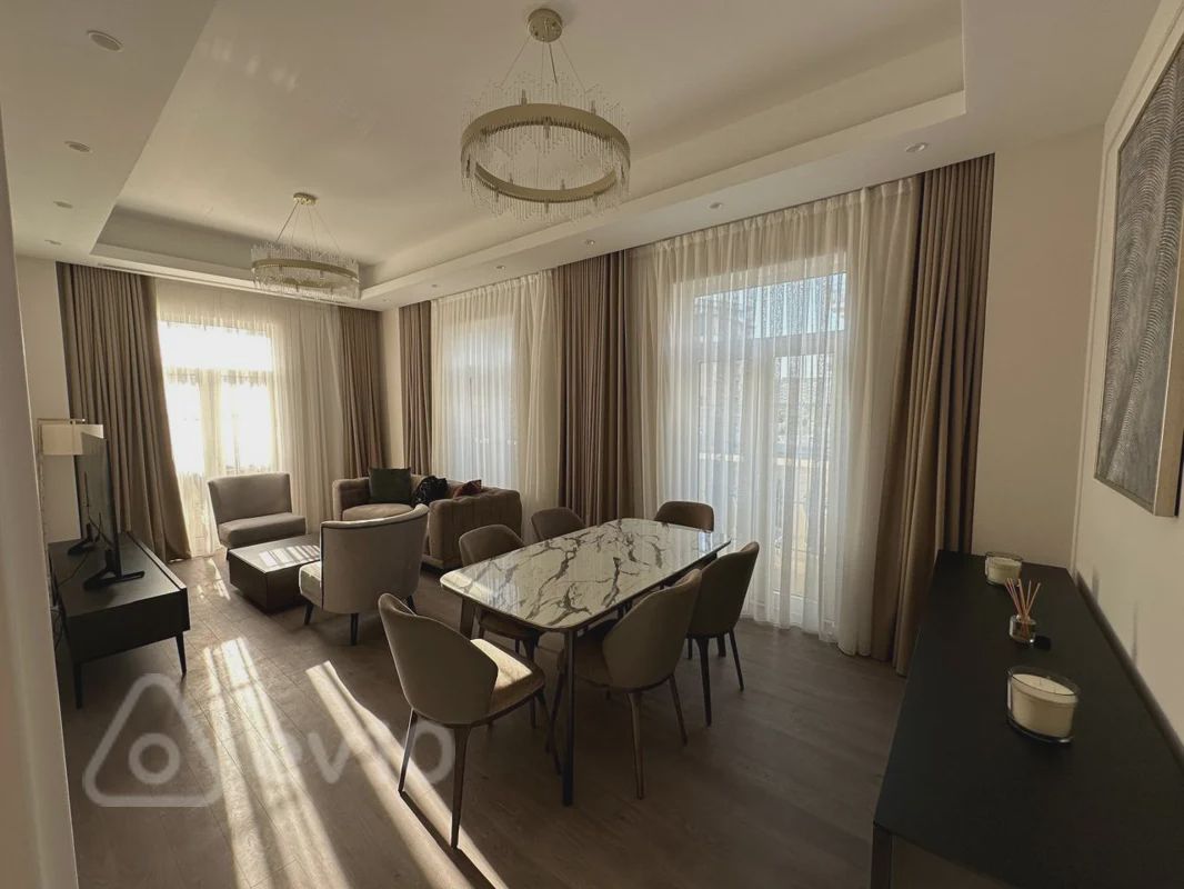 Kiralık 3 odalı daire (yeni bina), 111 m² — Mənzil, Bakı (4)
