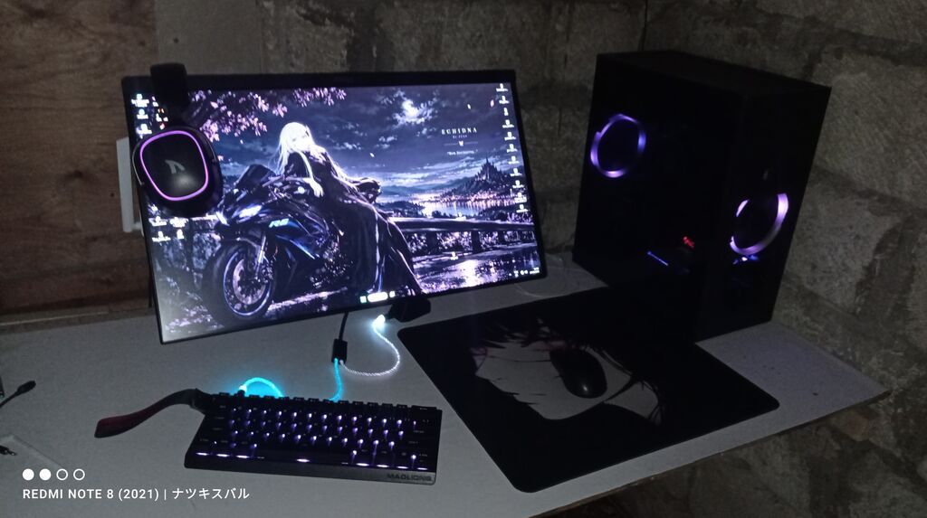 Başlıq: Əla Vəziyyətdə Gaming PC / ROG Strix GTX 1070 / 16GB RAM / M.2 — Masaüstü kompüterlər, Cəlilabad (7)